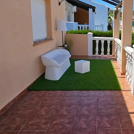 Сasa de vacaciones Edy Con Piscina Peñíscola